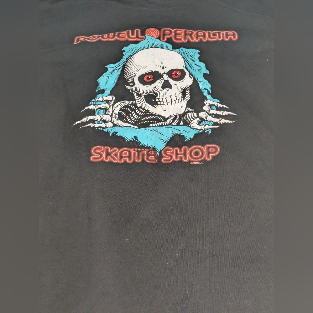 Powell Peralta Black Graphic Tee